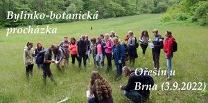 bylinko botanicka prochazka oresin brno 3 9 2022