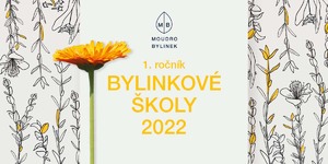 Bylinková škola moudro bylinek 1 ročník 2022